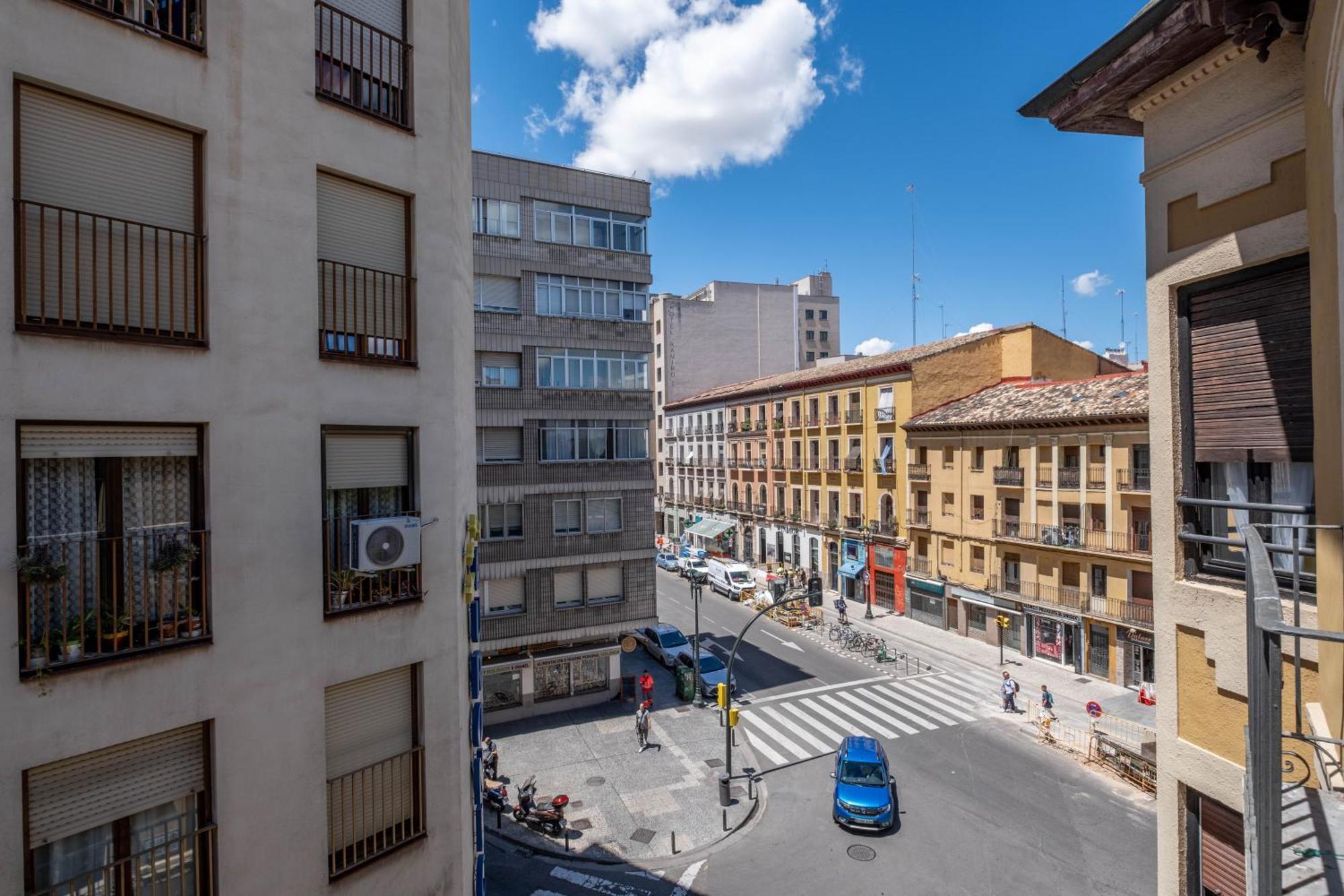 Apartamentos Coso Zaragoza Eksteriør bilde