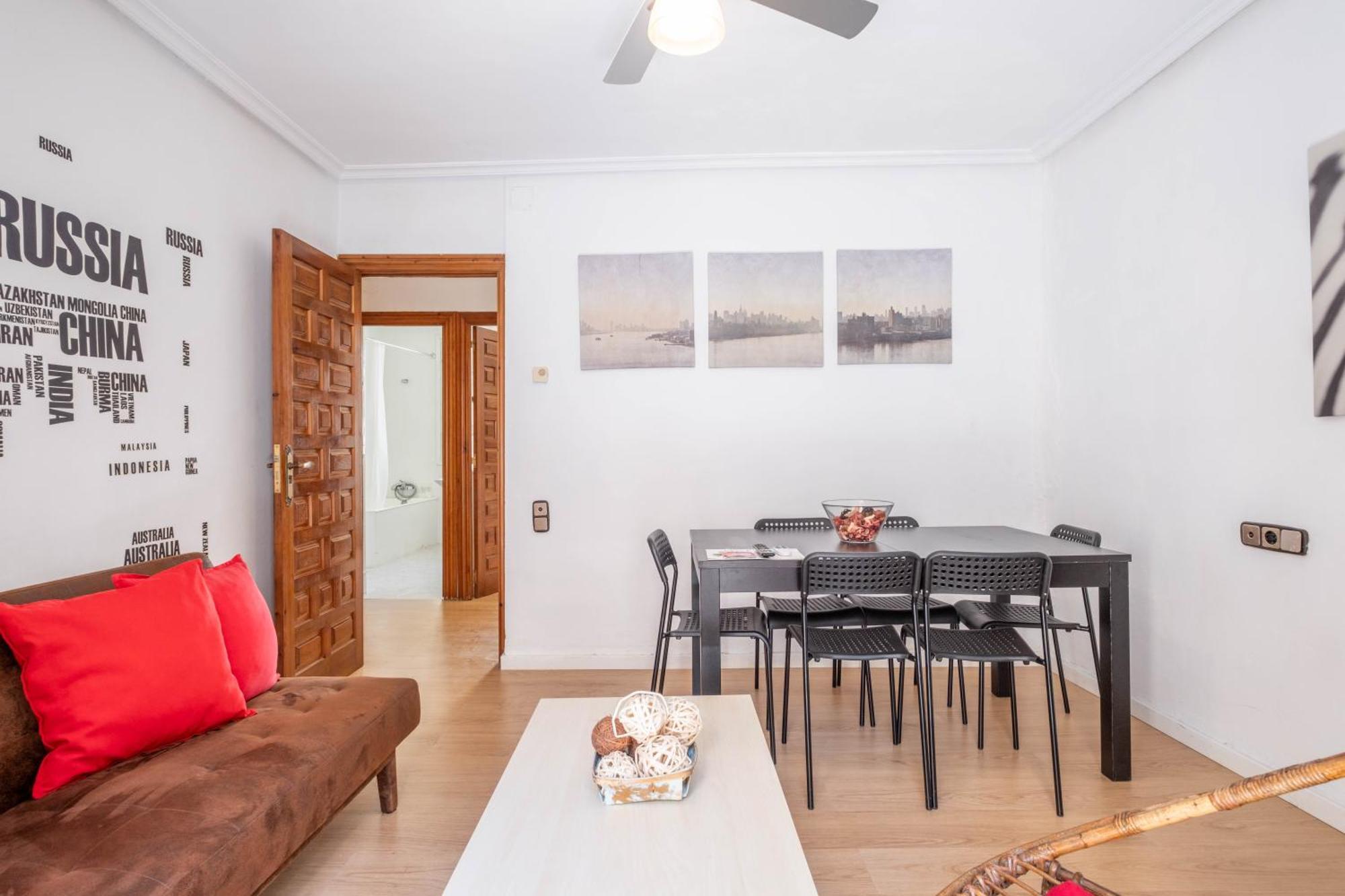 Apartamentos Coso Zaragoza Eksteriør bilde