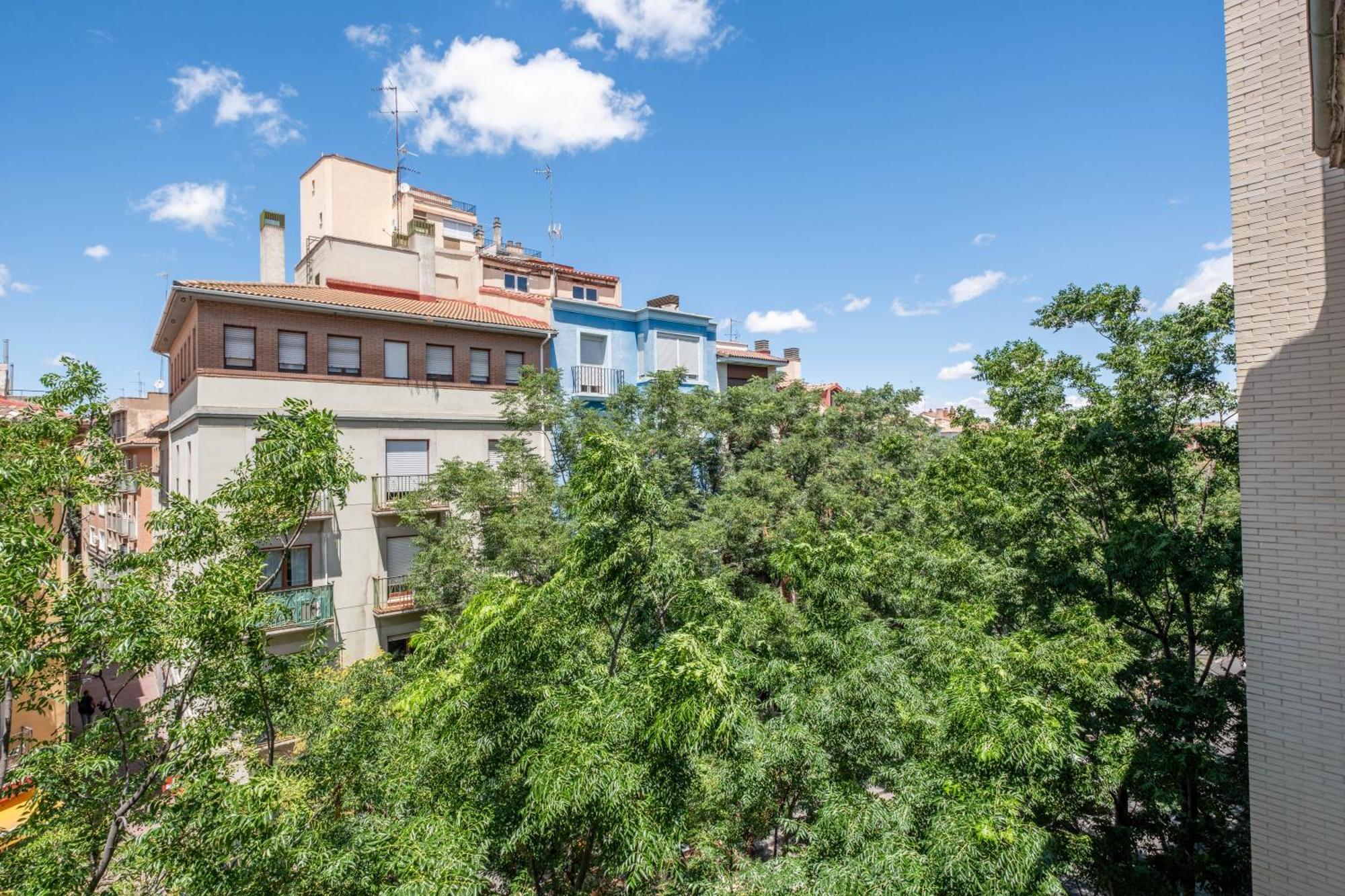 Apartamentos Coso Zaragoza Eksteriør bilde
